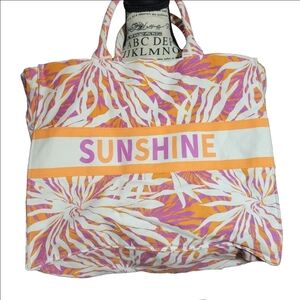 No Boundaries tote